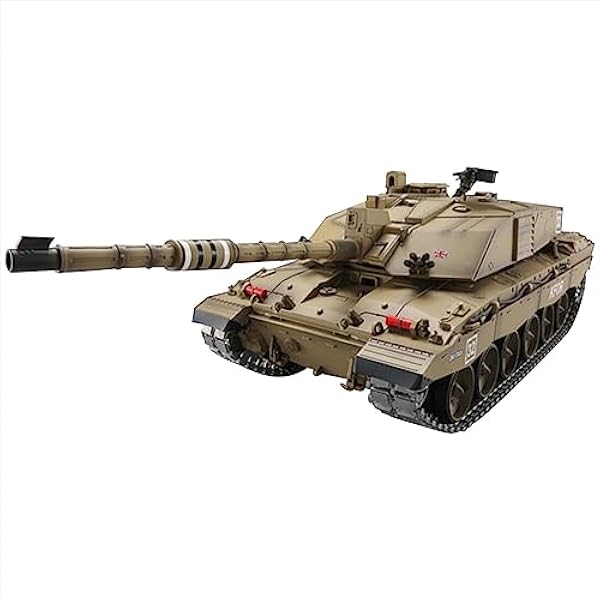 JoyMate RC stridsvagn, militär, WW2, militär, stridsvagn, RC bil, 1/16, utmanare II stridsvagn 2,4 G stridsvagn modell, metalluppgradering